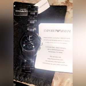 Emporio Armani Men’s Watch